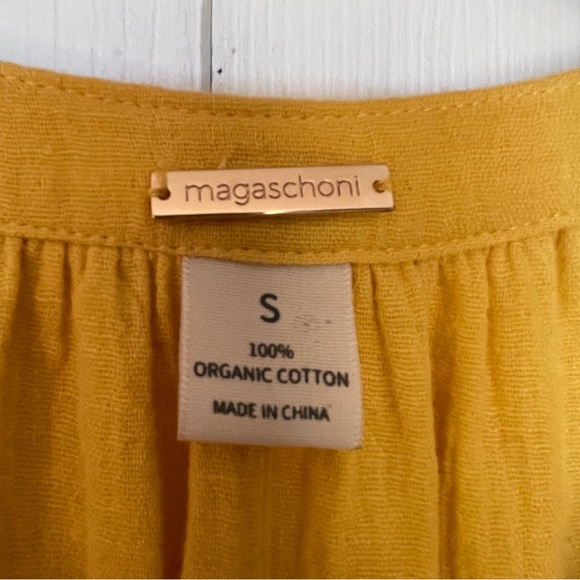 Magaschoni Dresses Magaschoni Organic Cotton Gauze Dress Poshmark